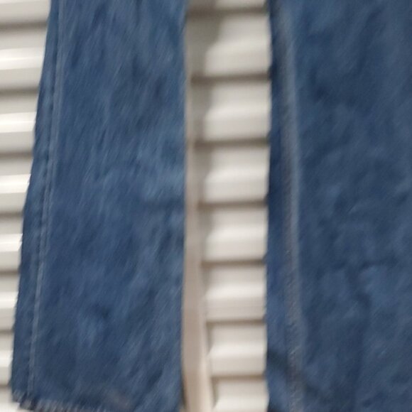 Nwot RE/DONE Women's Blue Jeans - Picture 3 of 5